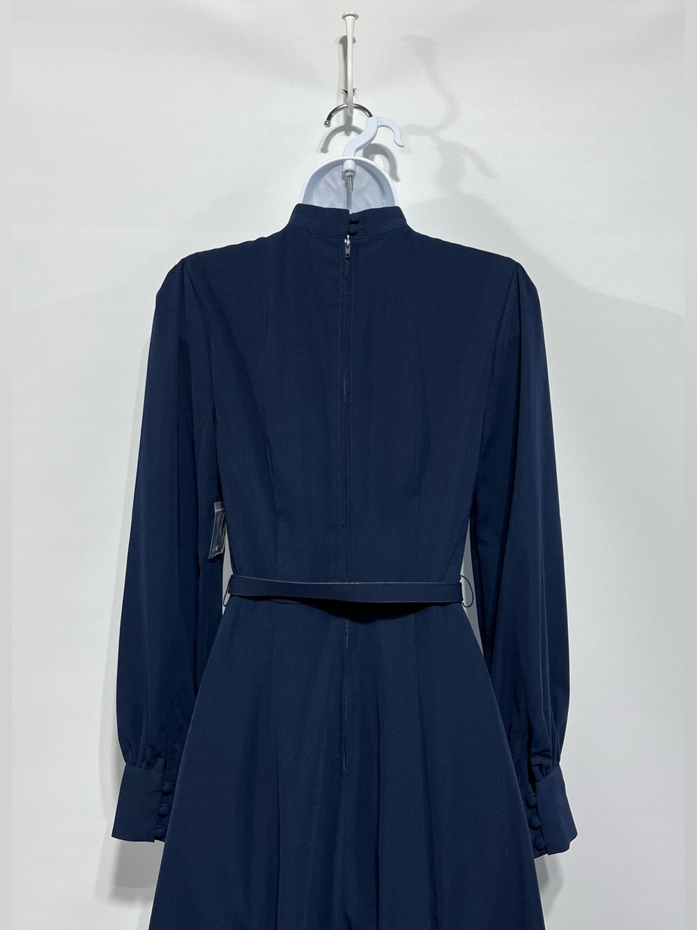 ModCloth Enjoy Every Moment Dress In Navy Blue Size 0 NWT - Picture 5 of 8
